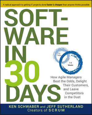 Software in 30 Days de Ken Schwaber