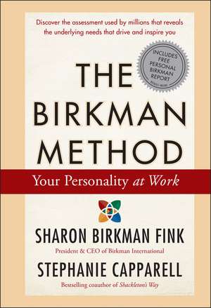 The Birkman Method – Your Personality at Work de S Birkman Fink