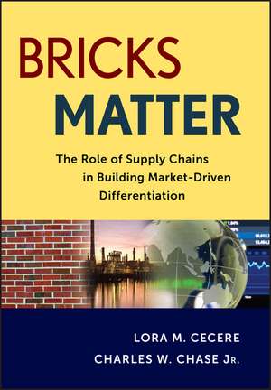 Bricks Matter de Lora M Cecere