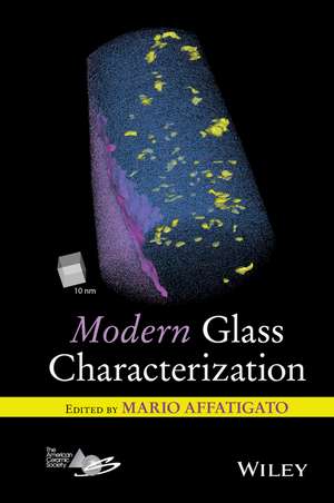 Modern Glass Characterization de M Affatigato