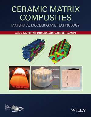 Ceramic Matrix Composites – Materials, Modeling and Technology de NP Bansal