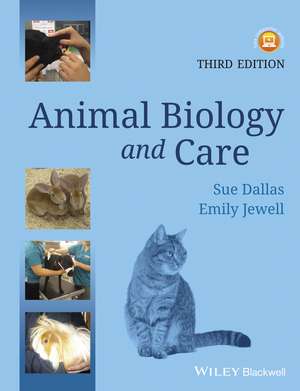 Animal Biology and Care 3e de S Dallas