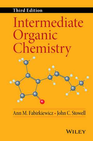 Intermediate Organic Chemistry 3e de AM Fabirkiewicz