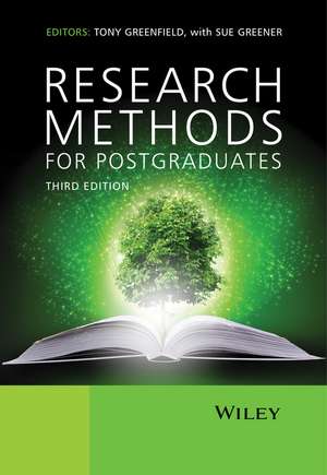 Research Methods for Postgraduates 3e de T Greenfield