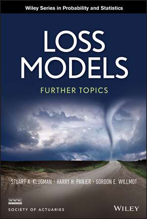 Loss Models – Further Topics de SA Klugman