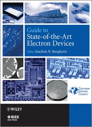 Electron Devices de JN Burghartz