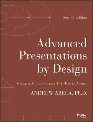 Advanced Presentations by Design de Andrew Abela
