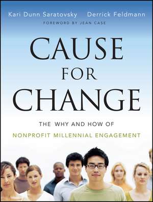 Cause for Change de Kari Dunn Saratovsky