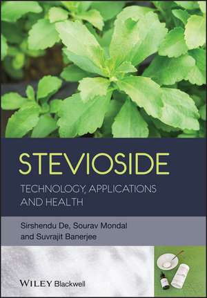 Stevioside – Technology, Applications and Health de S De