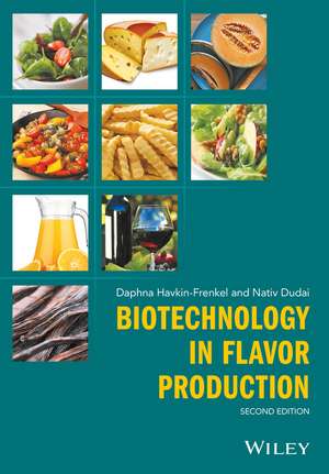 Biotechnology in Flavor Production 2e de D Havkin–Frenkel