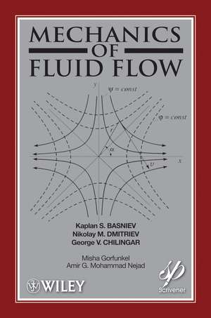 Mechanics of Fluid Flow de K Basniev