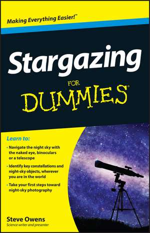 Stargazing For Dummies de S Owens