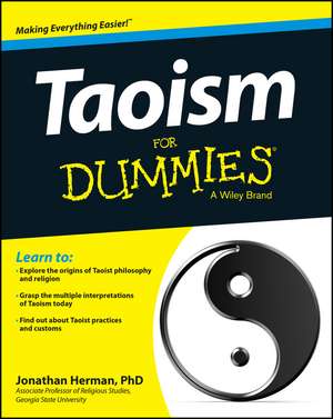 Taoism For Dummies de J Herman