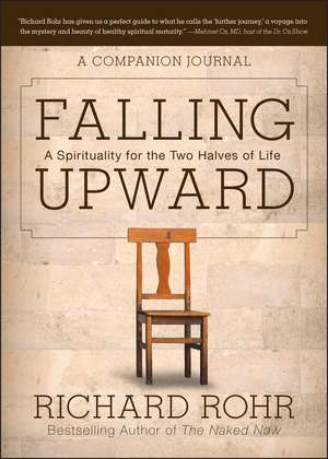 Falling Upward de Richard Rohr