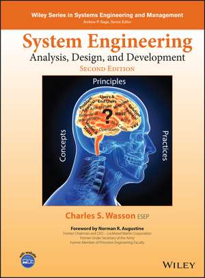 System Engineering Analysis, Design, and Development – Concepts, Principles, and Practices 2e de CS Wasson