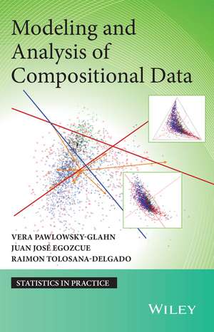 Modeling and Analysis of Compositional Data de V Pawlowsky–Glahn