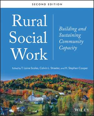 Rural Social Work de T. Laine Scales