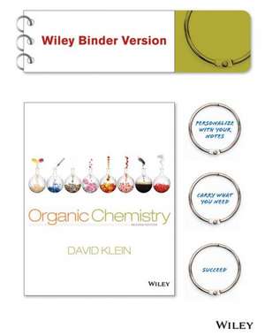 Organic Chemistry de David R. Klein