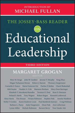 The Jossey–Bass Reader on Educational Leadership, 3rd Edition de Jossey–Bass