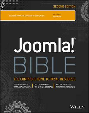 Joomla! Bible, Second Edition de R Shreves