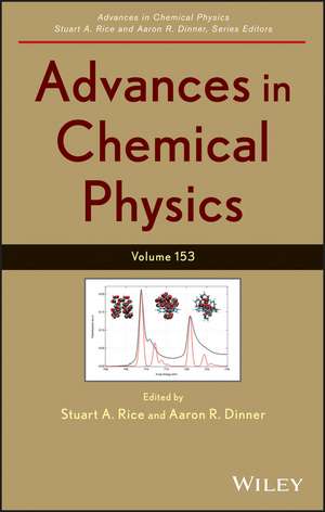 Advances in Chemical Physics V153 de SA Rice