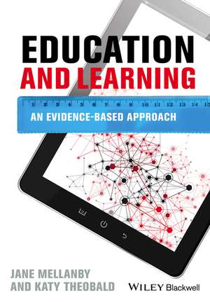 Education and Learning de Jane Mellanby