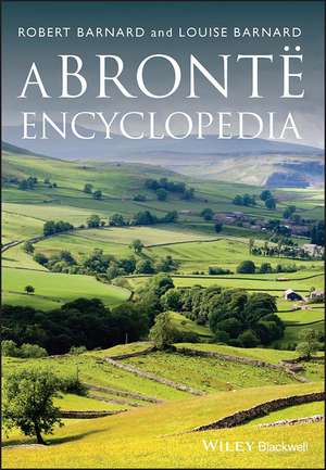 A Bronte Encyclopedia de R Barnard