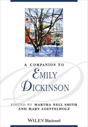 A Companion to Emily Dickinson de M. Smith