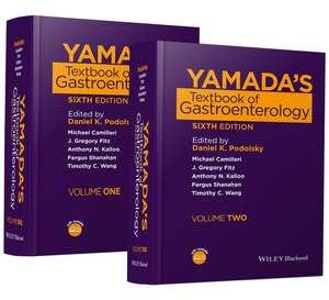 Yamada′s Textbook of Gastroenterology 6e de DK Podolsky