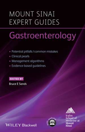 Mount Sinai Expert Guides – Gastroenterology de BE Sands