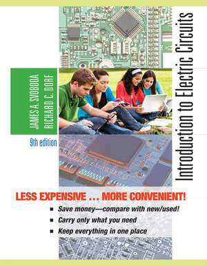 Introduction to Electric Circuits de James A Svoboda