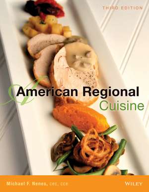 American Regional Cuisine 3e de . The Internation