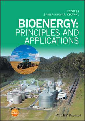 Bioenergy de Yebo Li