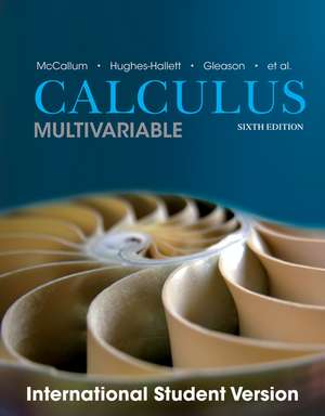 Calculus: Multivariable de William G. McCallum