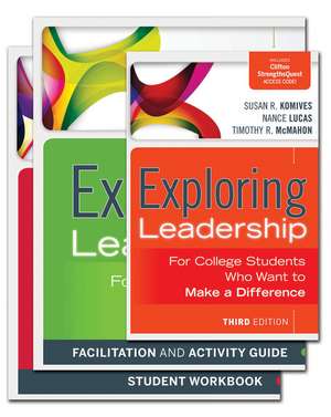 The Exploring Leadership Facilitator Set de SR Komives