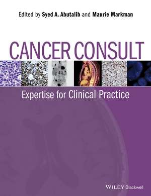 Cancer Consult – Expertise for Clinical Practice de SA Abutalib