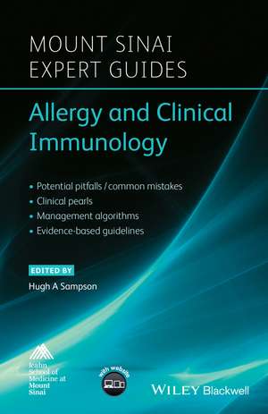 Mount Sinai Expert Guides – Allergy and Clinical Immunology de H Sampson