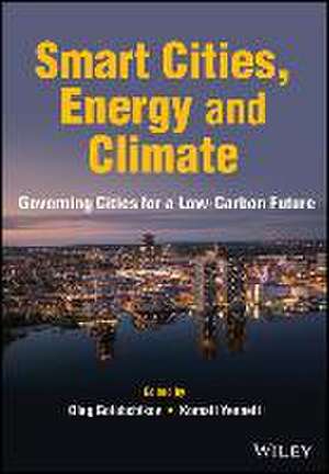 Cities, Energy and Climate: Governing Cities for a Low–Carbon Future de Oleg Golubchikov