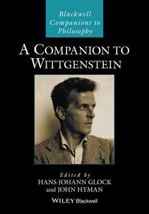 A Companion to Wittgenstein de H–J Glock