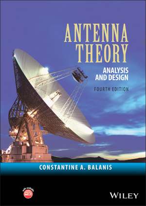 Antenna Theory – Analysis and Design 4e de CA Balanis