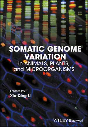 Somatic Genome Variation de Xiu-Qing Li