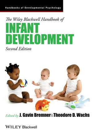 Wiley Blackwell Handbook of Infant Development (2 Volume Set) 2e de JG Bremner