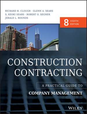 Construction Contracting de Richard H Clough