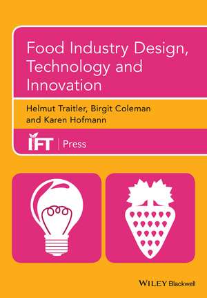 Food Industry Design, Technology and Innovation de H Traitler