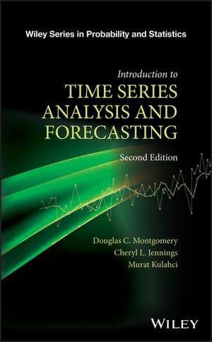 Introduction to Time Series Analysis and Forecasting 2e de DC Montgomery