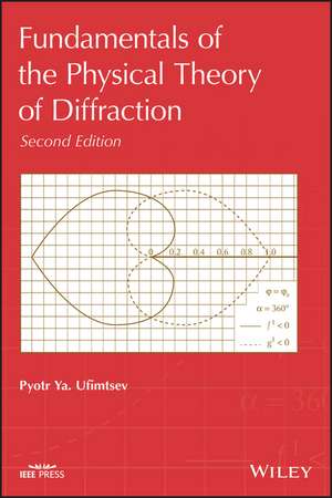 Fundamentals of the Physical Theory of Diffraction 2e de PY Ufimtsev