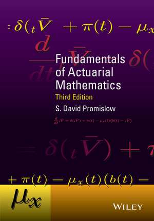 Actuarial Mathematics 3e de Promislow