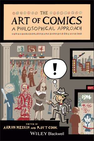 The Art of Comics – A Philosophical Approach de A Meskin