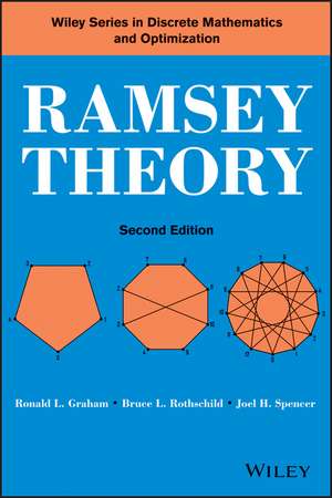 Ramsey Theory, Second Edition de RL Graham