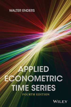 Applied Econometric Times Series 4e de W Enders